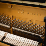 Yamaha U3 ; klaverite müük