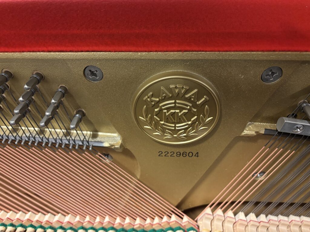 kawai AT-220, klaverite müük ja häälestus